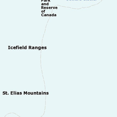 Corwin Cliffs (115C08 Toporama)