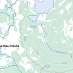 Canyon Mountain (115F15 Toporama)