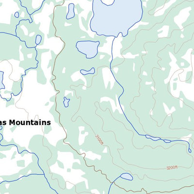 Canyon Mountain (115F15 Toporama)