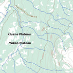 Aishihik Lake (115H06 Toporama)