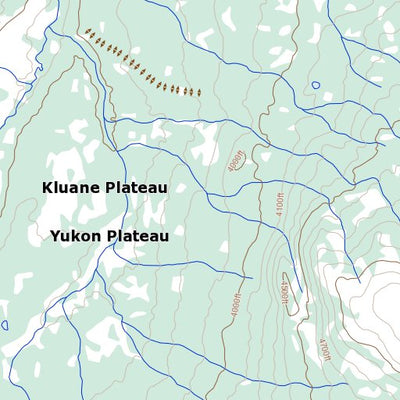 Aishihik Lake (115H06 Toporama)