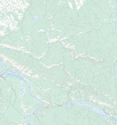 Yukon Crossing (115I08 Toporama)