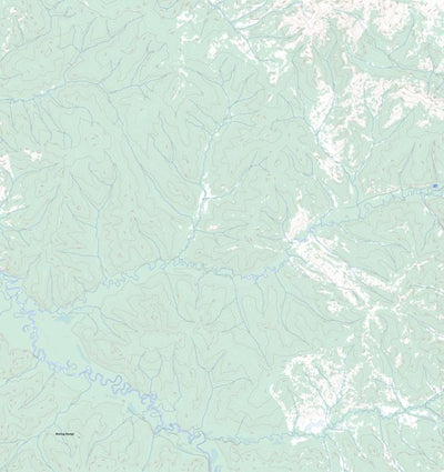 Klaza River (115J01 Toporama)