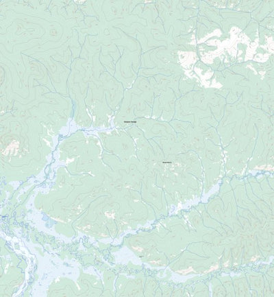 Doyle Creek (115J11 Toporama)