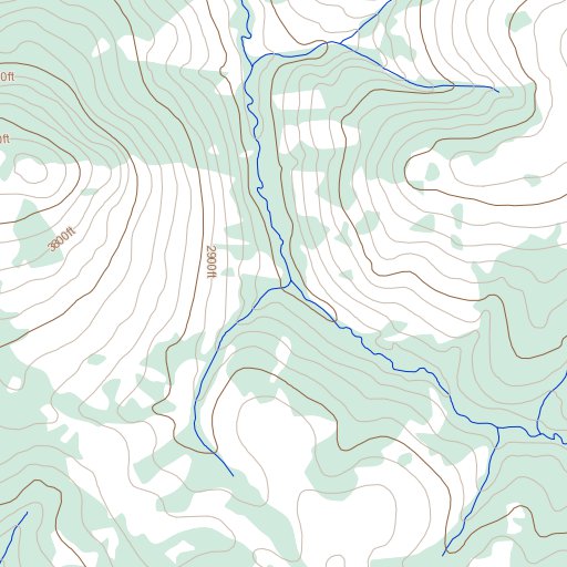 Doyle Creek (115J11 Toporama) Map by Natural Resources Canada | Avenza Maps