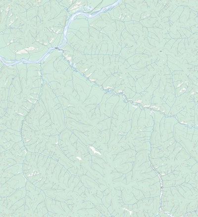 Scroggie Creek (115O02 Toporama)