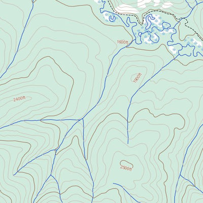 Scroggie Creek (115O02 Toporama)