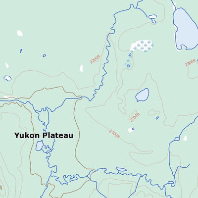 Crystal Lake (115P01 Toporama)
