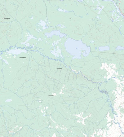 Reid Lakes (115P06 Toporama)