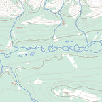 Worm Lake, YT (116A08 Toporama)