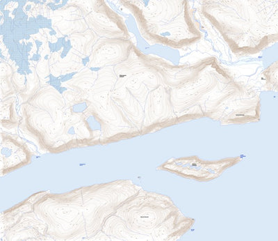 Miller Island, NU (120C10 Toporama)
