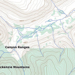 Mcclure Lake, NT (106A09 Toporama)