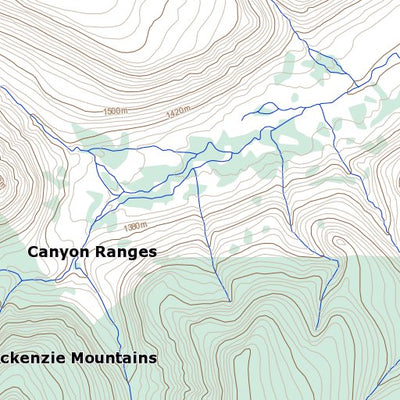 Mcclure Lake, NT (106A09 Toporama)