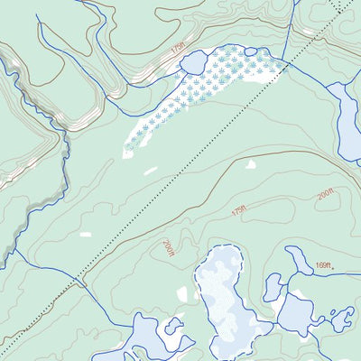 Rabbit Hay River (106N07 Toporama)