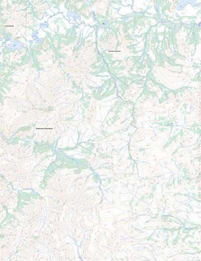 Mcdougall Pass, NT (116P09 Toporama)
