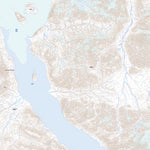 Disraeli Fiord, NU (340E16 Toporama)