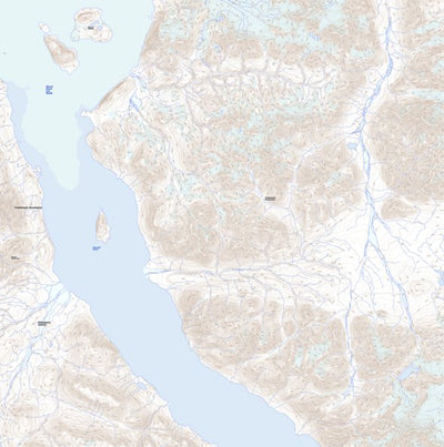 Disraeli Fiord, NU (340E16 Toporama)