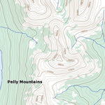 Grass Lakes, YT (105G07 Toporama)
