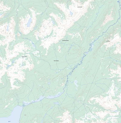 Mount Bratnober, YT (115A10 Toporama)