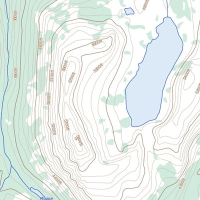 Mount Bratnober, YT (115A10 Toporama)