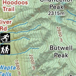 CRCR08 Field - Canadian Rockies Topo