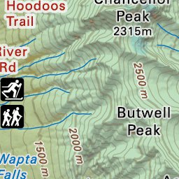 CRCR08 Field - Canadian Rockies Topo