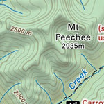 CRCR10 Banff Canmore - Canadian Rockies Topo