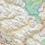 CRCR12 Blaeberry - Canadian Rockies Topo