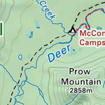 CRCR14 Lake Louise - Canadian Rockies Topo
