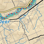 CRCR16 Sundre - Canadian Rockies Topo