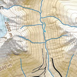 CRCR22 Canoe Reach - Canadian Rockies Topo