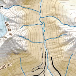 CRCR22 Canoe Reach - Canadian Rockies Topo