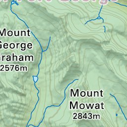 CRCR29 Yellowhead - Canadian Rockies Topo
