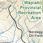 CRCR26 Wapiabi Provincial Park - Canadian Rockies Topo