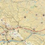CRCR27 Nordegg - Canadian Rockies Topo