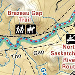 CRCR27 Nordegg - Canadian Rockies Topo