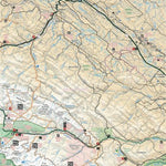 CRCR32 Coalspur - Canadian Rockies Topo
