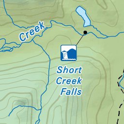 CRCR35 Smoky River - Canadian Rockies Topo