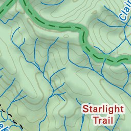 CRCR36 Topaz Lake - Canadian Rockies Topo