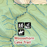 CRCR37 Rock Lake - Canadian Rockies Topo