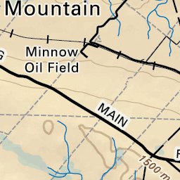 CRCR42 Muskeg River - Canadian Rockies Topo