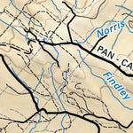 CRCR42 Muskeg River - Canadian Rockies Topo