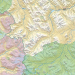 CRCR44 Kawka Provincial Park - Canadian Rockies Topo