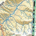 CRCR45 Two Lakes - Canadian Rockies Topo