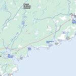 Louisbourg, NS (011G13 Toporama)