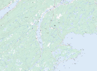 Mira River, NS (011F16 Toporama)