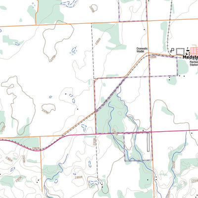 Medstead, SK (073F08 Toporama)
