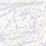 Barrow Lake, NU (057A07 Toporama)