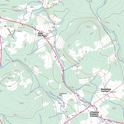 Kennetcook, NS (011E04 Toporama)