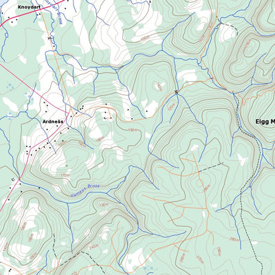 Merigomish, NS (011E09 Toporama)